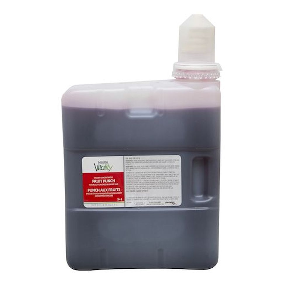 Vitality Fruit Punch Concentrate, 101.33 Fluid Ounce - 9 per case