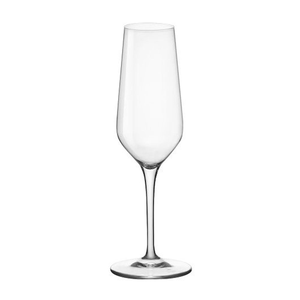 Bormioli Rocco 7.75 Ounce Electra Champagne Glass,, 24 count