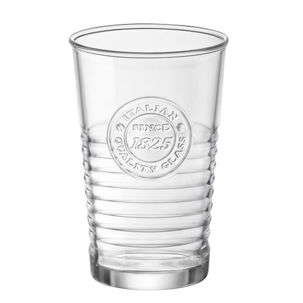 Bormioli Rocco 11 Ounce Officina Tumbler, 6 count