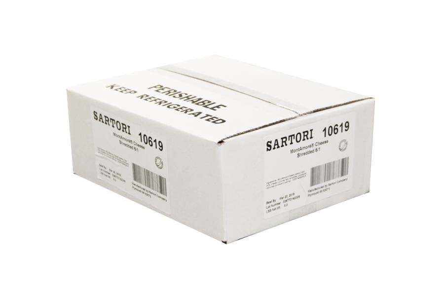 Sartori Montamore Cheese Shred, 1 Pound -- 6 per case.