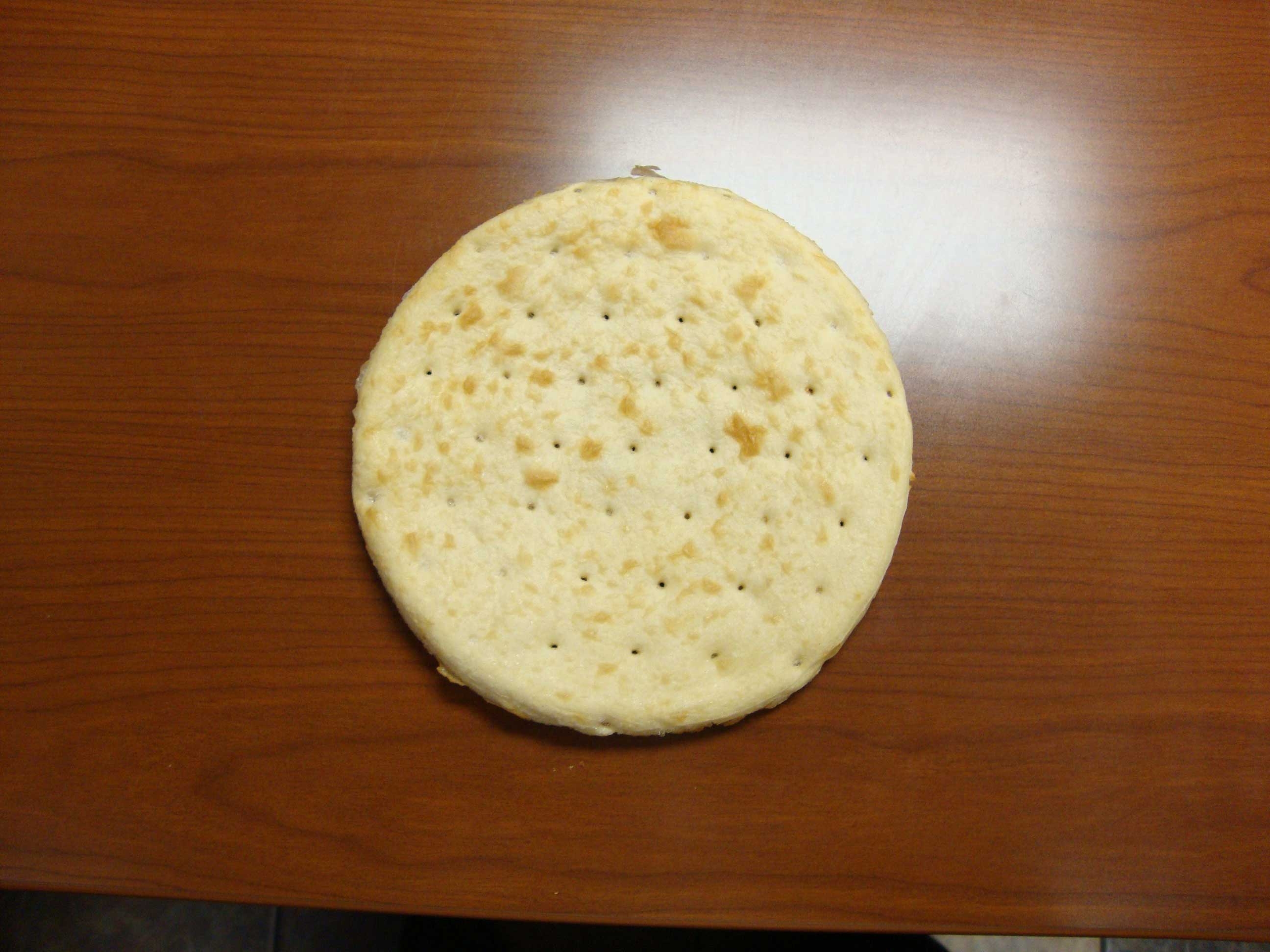 Alive and Kicking Par Baked Pizza Crust, 7 inch -- 48 per case.