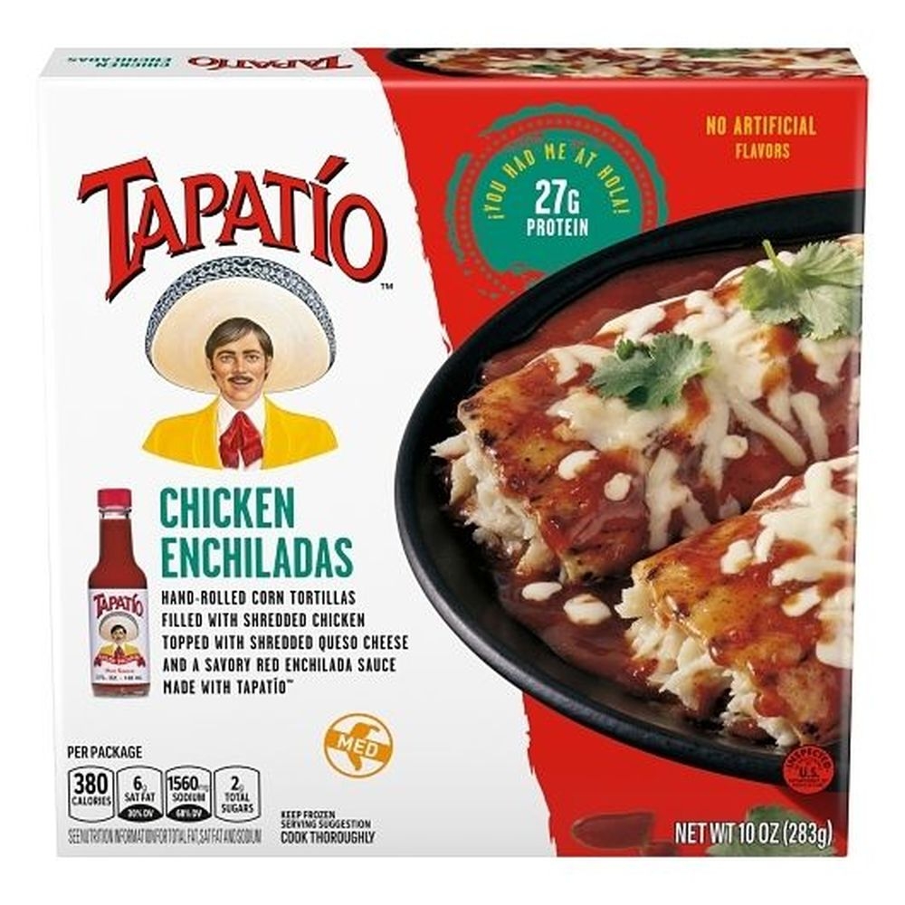 Tapatio Chicken Enchilada, 10 Ounce -- 10 per case