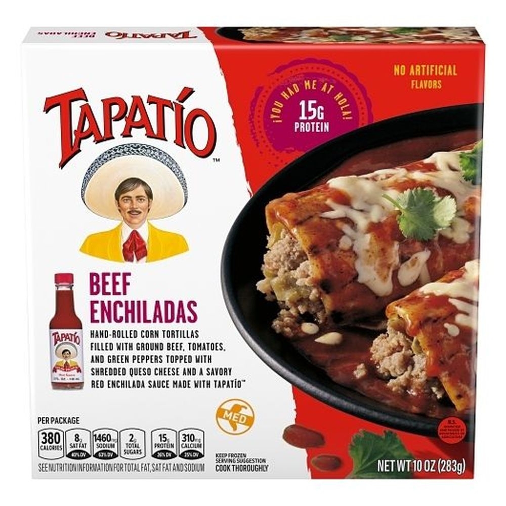 Tapatio Beef Enchilada Bowl, 10 Ounce -- 10 per case