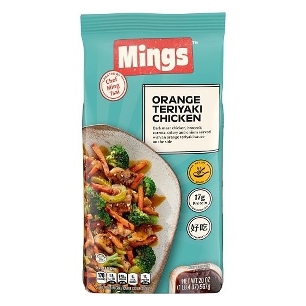 Mings Orange Teriyaki Chicken, 20 Ounce -- 4 per case