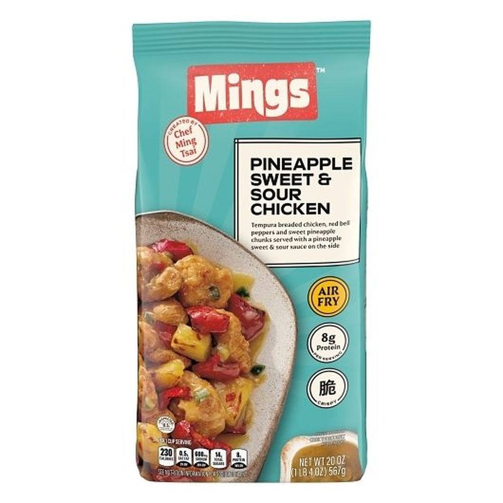 Mings Pineapple Sweet and Sour Chicken, 20 Ounce -- 4 per case