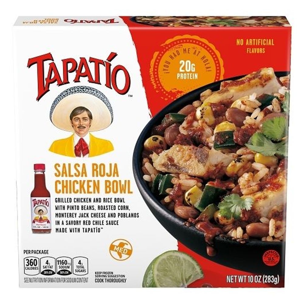 Tapatio Chicken Burrito Bowl, 10 Ounce -- 10 per case