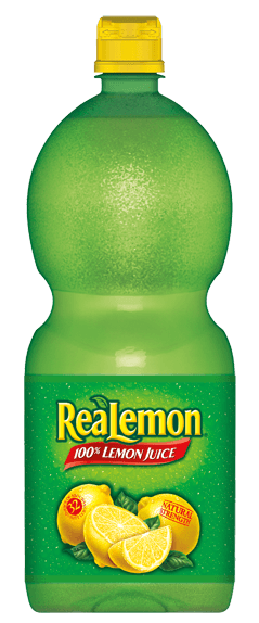 ReaLemon Lemon Juice, 48 Ounce -- 8 per case.