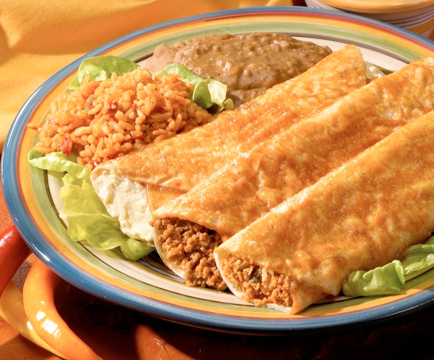 Taste Traditions Enchilada - Beef and Cheese, 5 Ounce -- 24 per case.