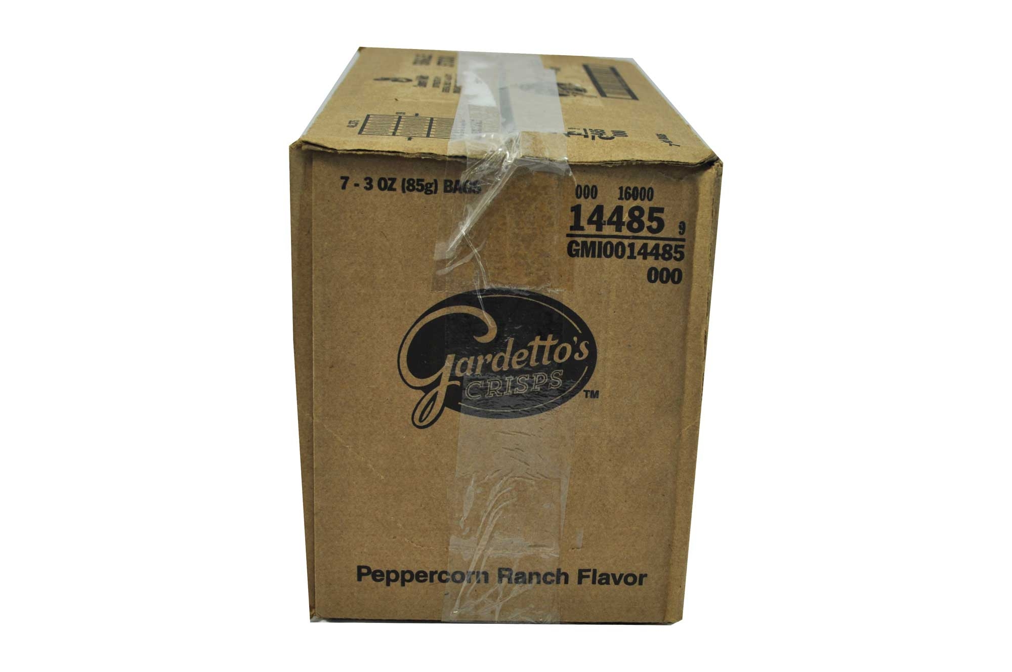 Gardettos Peppercorn Ranch Crisps, 3 Ounce -- 7 per case.