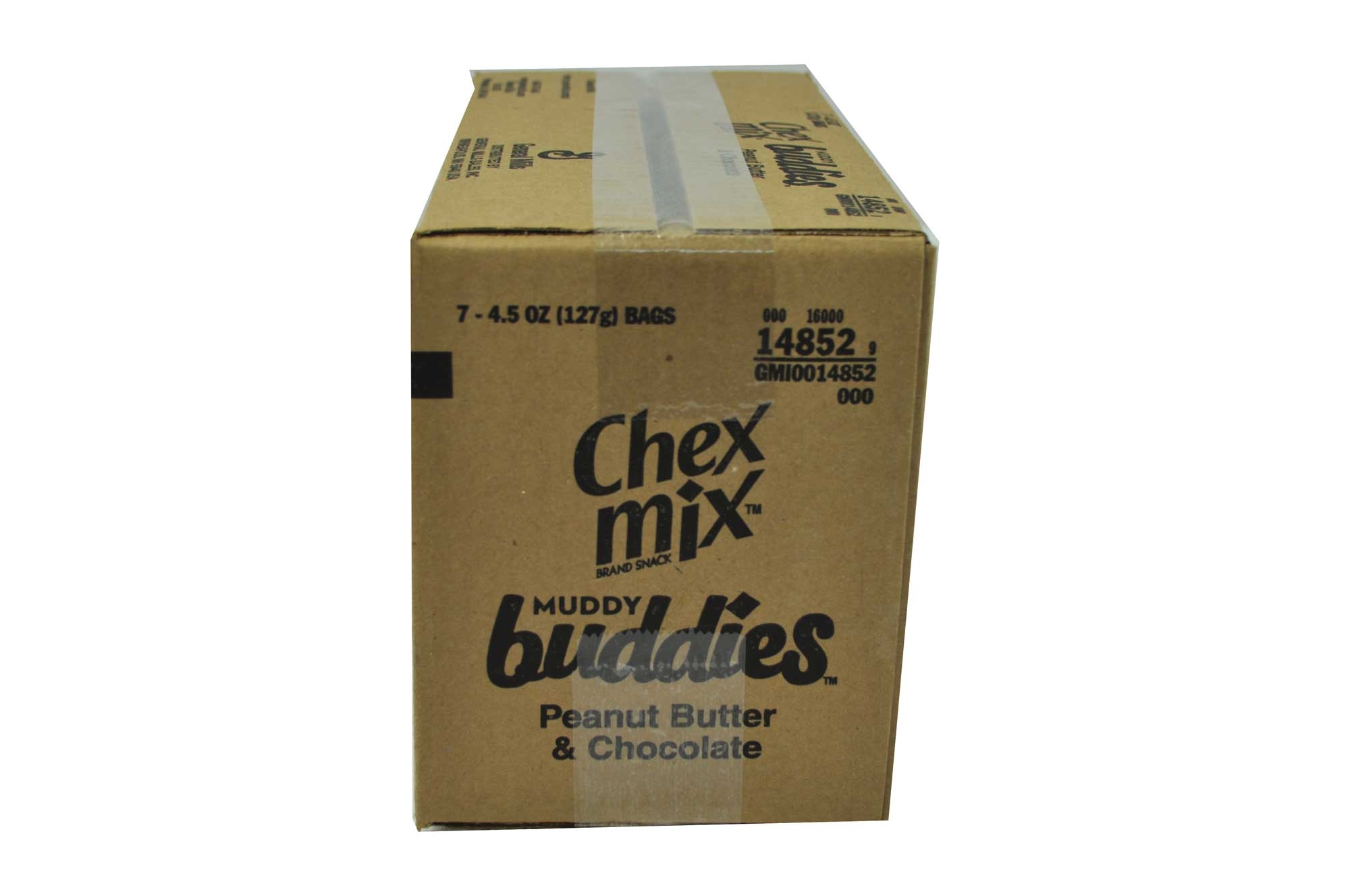 Chex Mix Muddy Buddies Peanut Butter Chocolate Snack Mix, 4.5 Ounce -- 7 per case.
