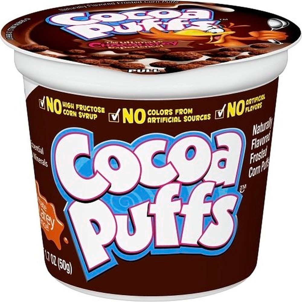 General Mills Variety Pack Cereal, 1.69 Ounce -- 60 per case