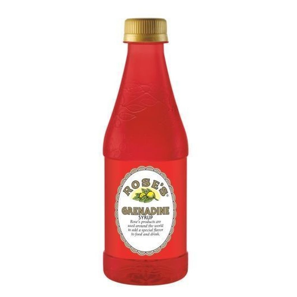 Roses Grenadine Syrup, 12 Fluid Ounce -- 6 per case