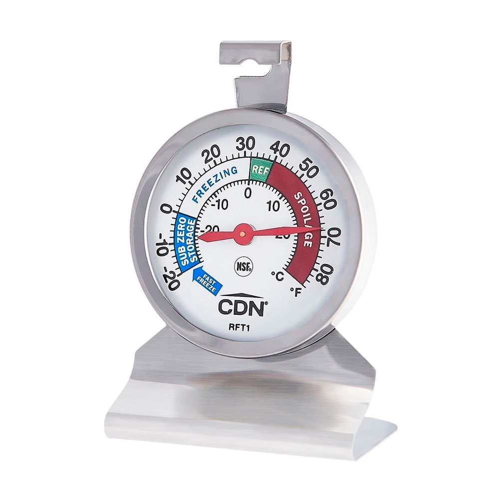 CDN Refrigerator/Freezer Thermometer
