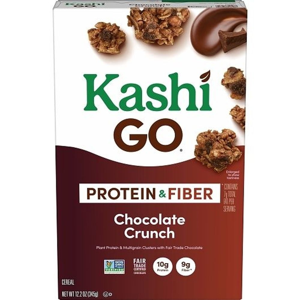Kashi Go Chocolate Crunch Cereal, 12.2 Ounce - 8 per case