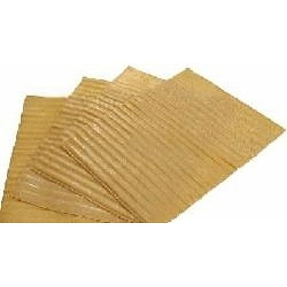 Cortona IQF Pre-Cooked Rippled Lasagna Sheet, 10 Pound Bag