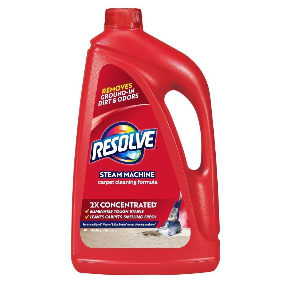 Resolve 2x Concentrate Carpet Cleaner, 60 Ounce -- 4 per case.