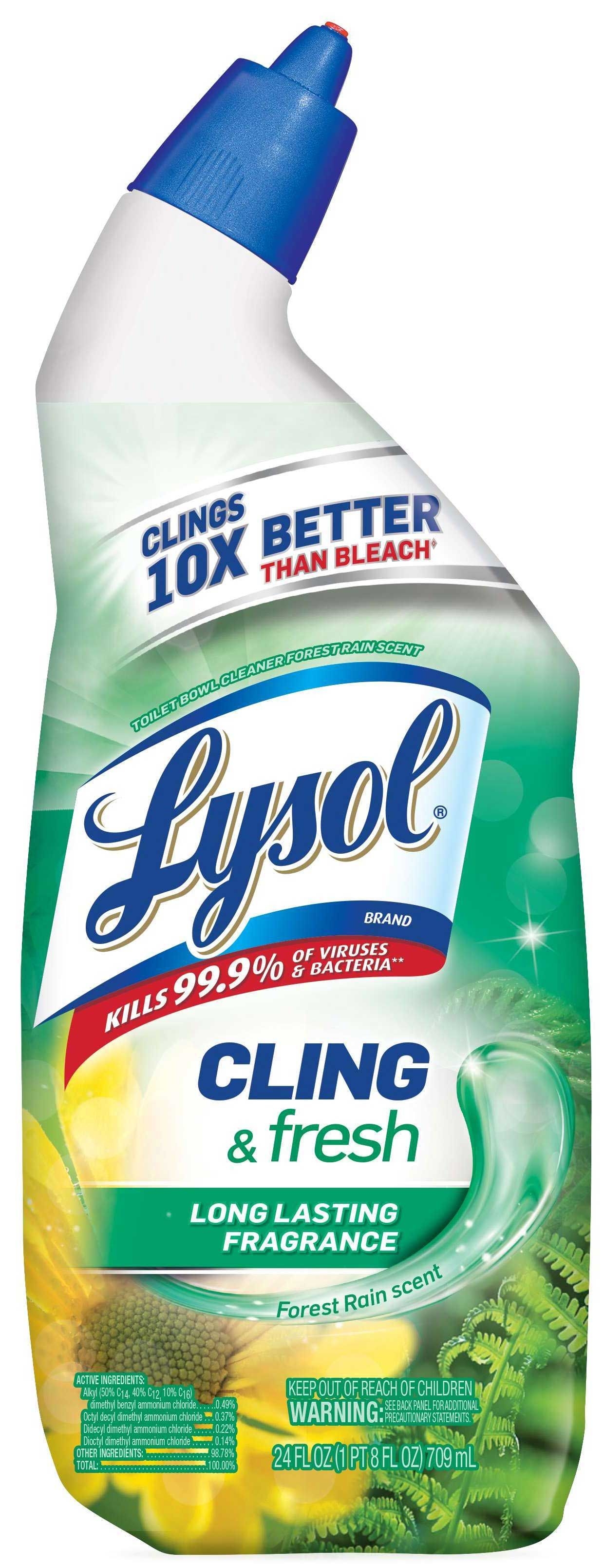 Lysol Country Scent Clean and Fresh Toilet Bowl Cleaner -- 9 per case