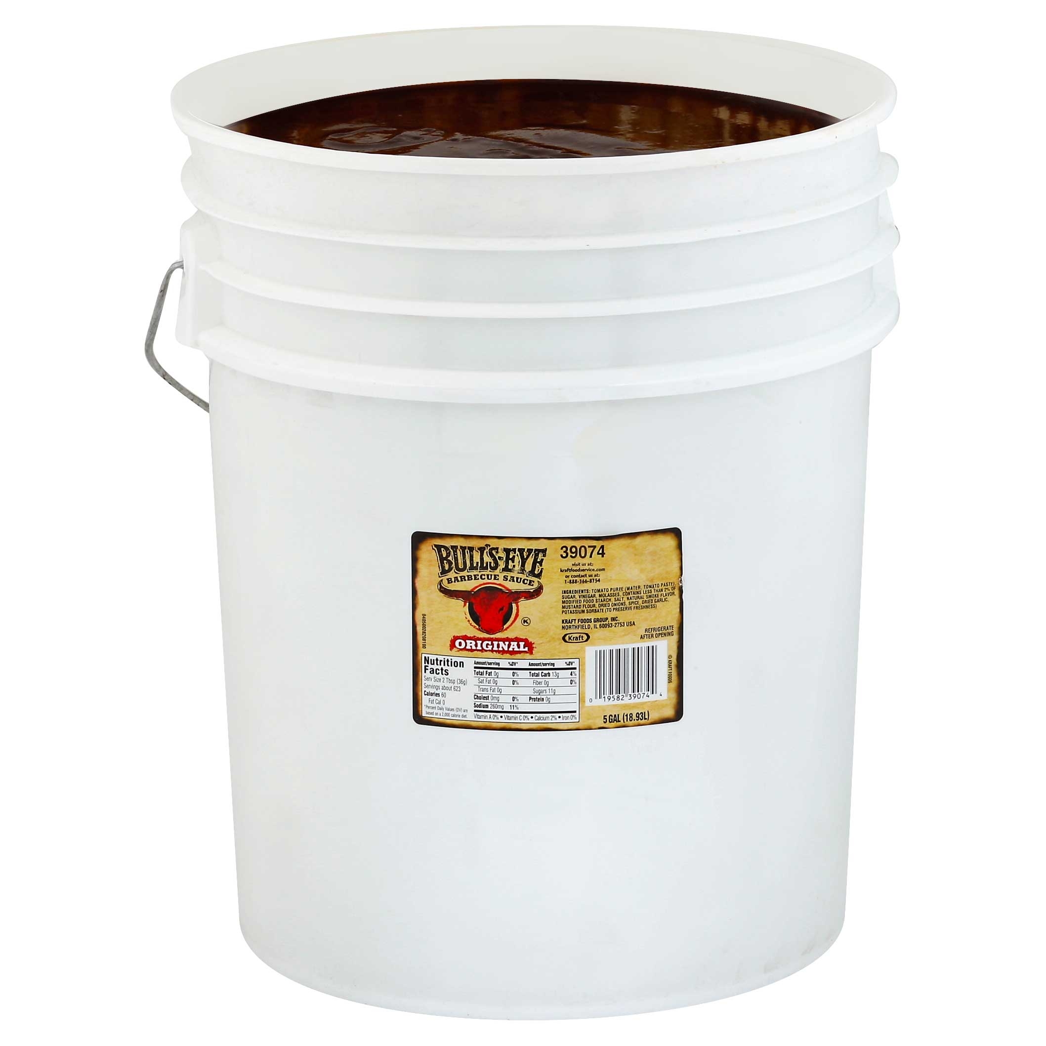 Bull's-Eye Original Barbecue Sauce, 5 Gallon