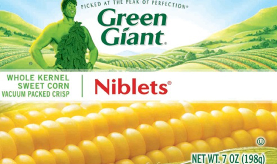 Green Giant Whole Golden Corn Niblets, 7 Ounce -- 12 per case