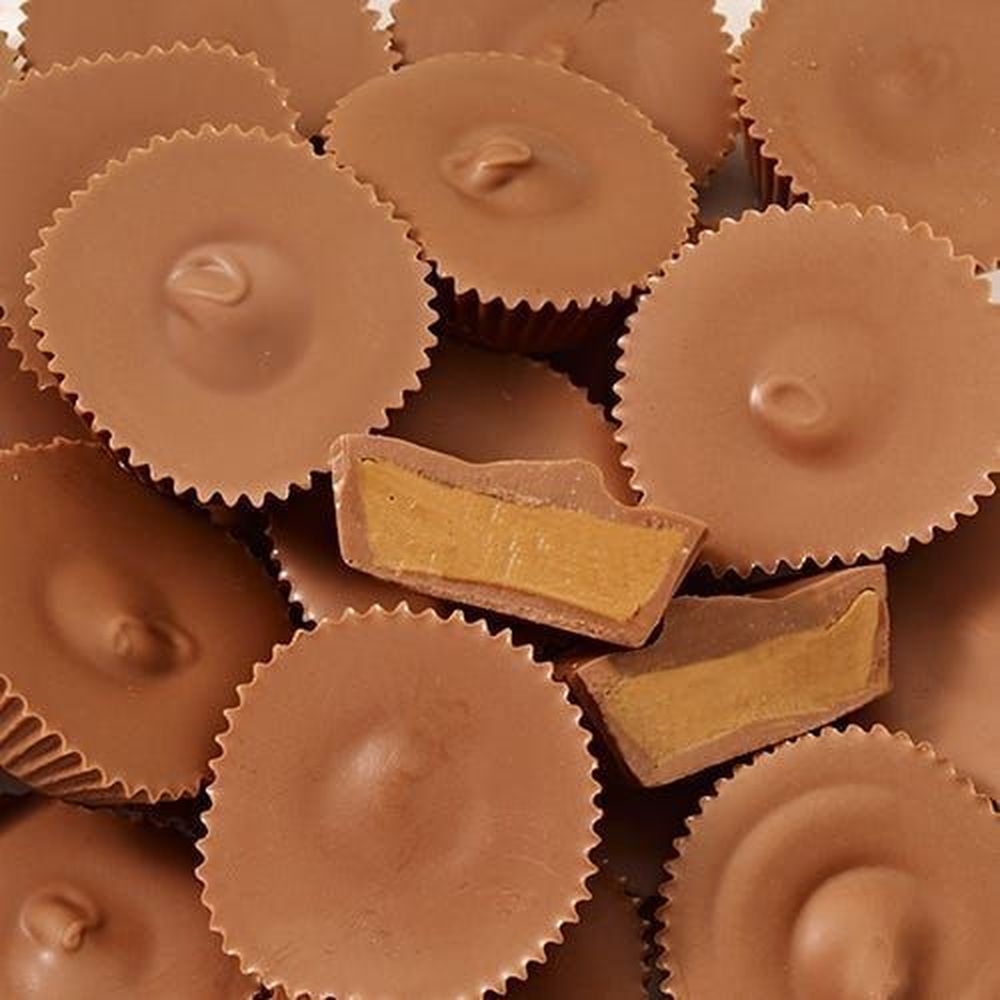 Gertrude Hawk Milk Chocolate Peanut Butter Cup, 10 Pound