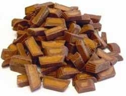 Gertrude Hawk Broken Halves and Quarters Peanut Butter Cup, 25 Pound