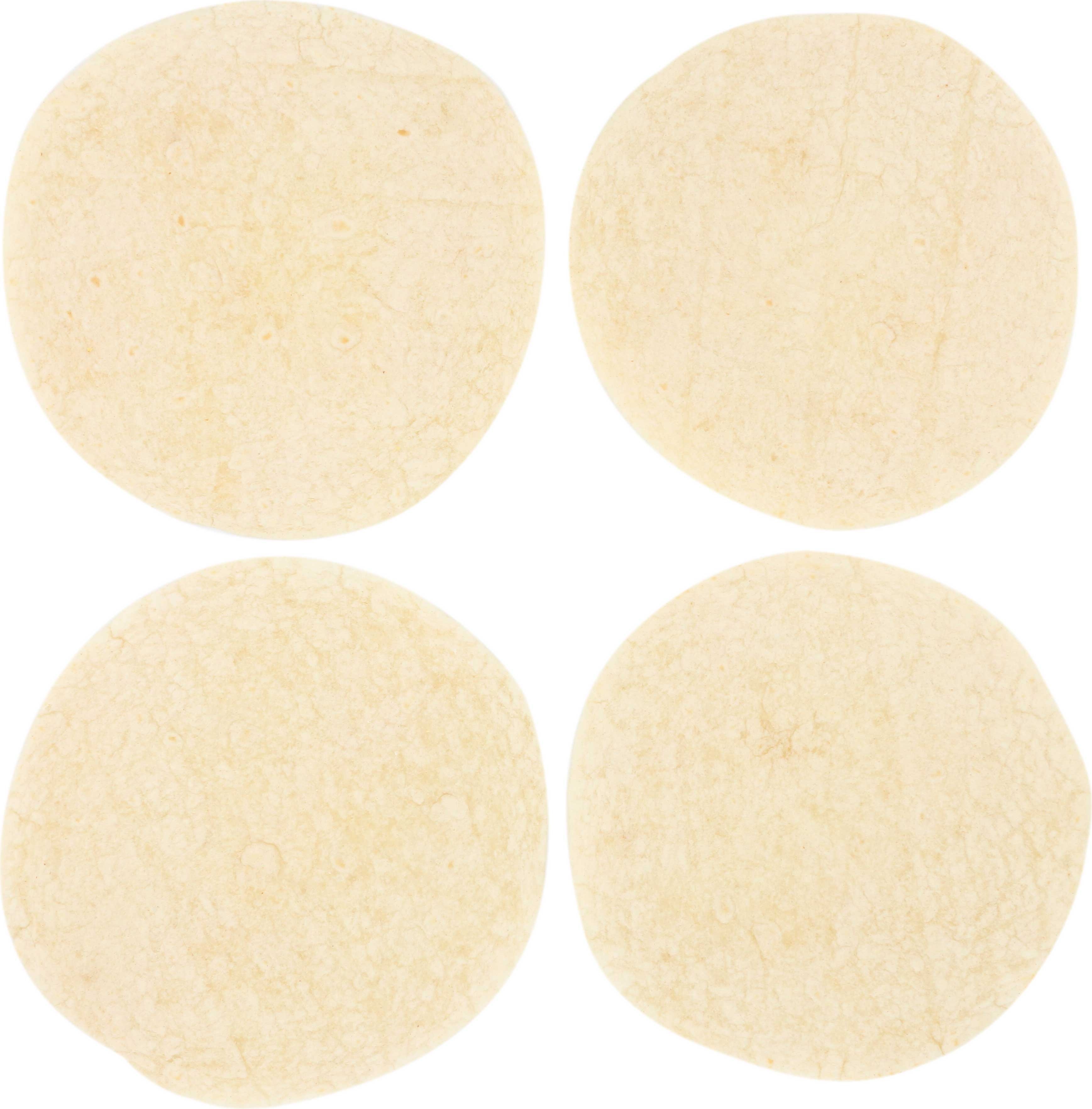 Mexican Original Receta de Oro White Pressed Flour Tortilla, 6 inch.