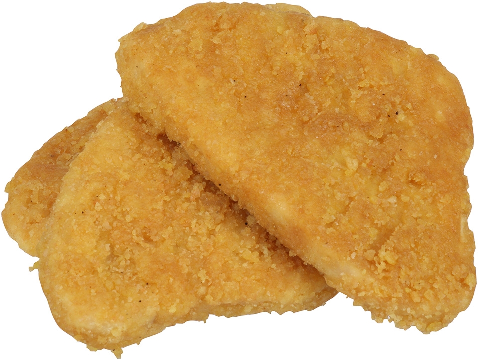 Tyson Red Label Golden Crispy Breaded Chicken Breast Patty, 5 Pound -- 2 per case.