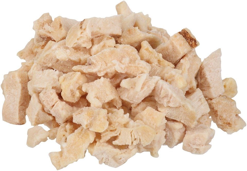Tyson Red Label Select Cut Unbreaded Grilled Diced Chicken Breast, 5 Pound -- 2 per case.