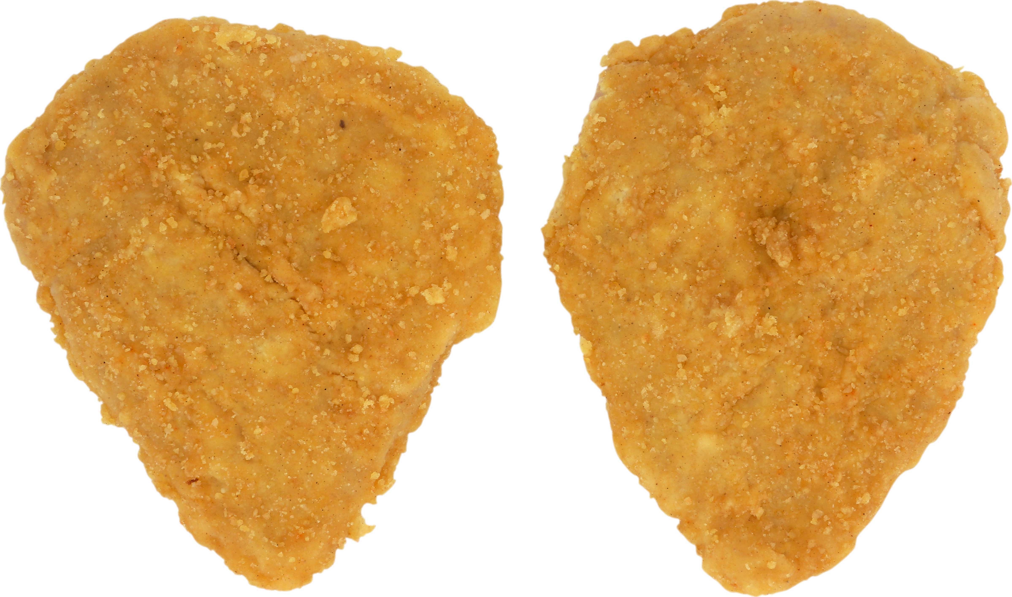 Tyson Red Label Premium Golden Crispy Breaded Chicken Breast Filet, 6 Ounce -- 2 per case.