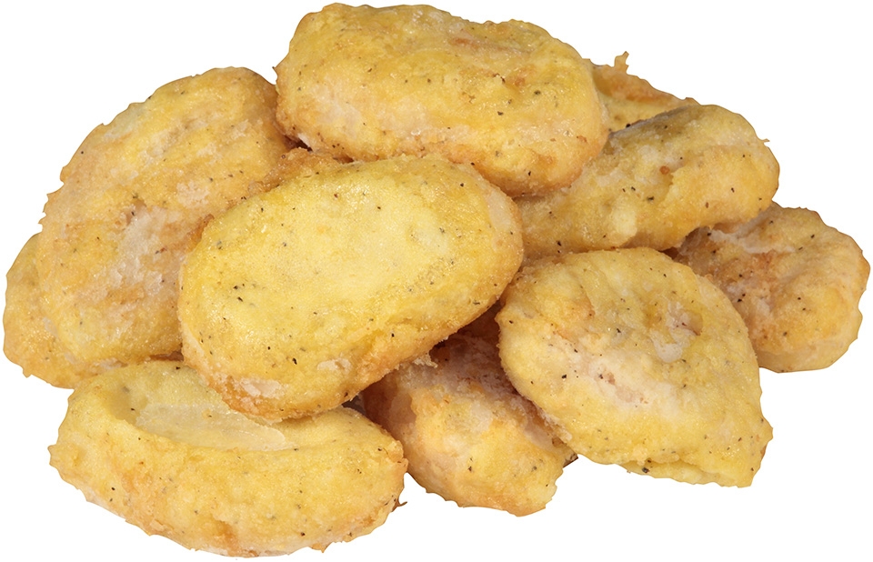 Tyson Tempura Chicken Breast Nugget, 10 Pound.