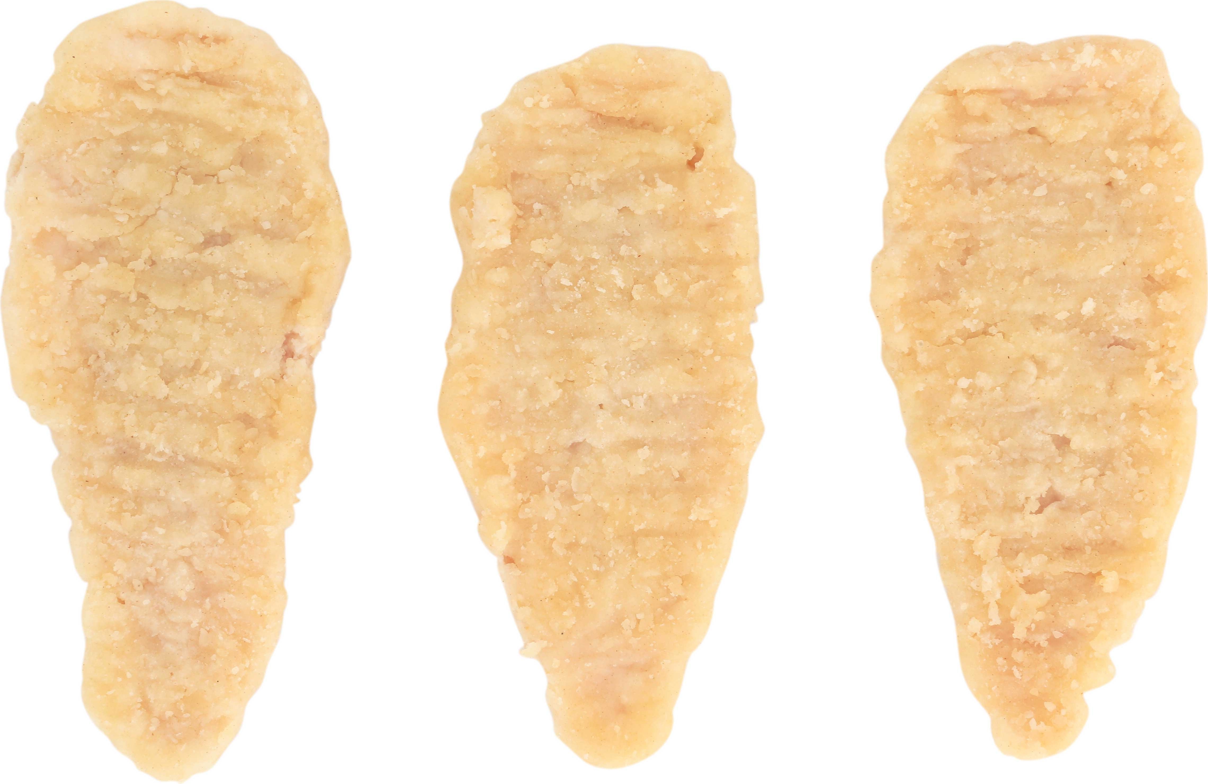 Tyson Uncooked Breaded Select Cut Chicken Tender, 5 Pound -- 2 per case.