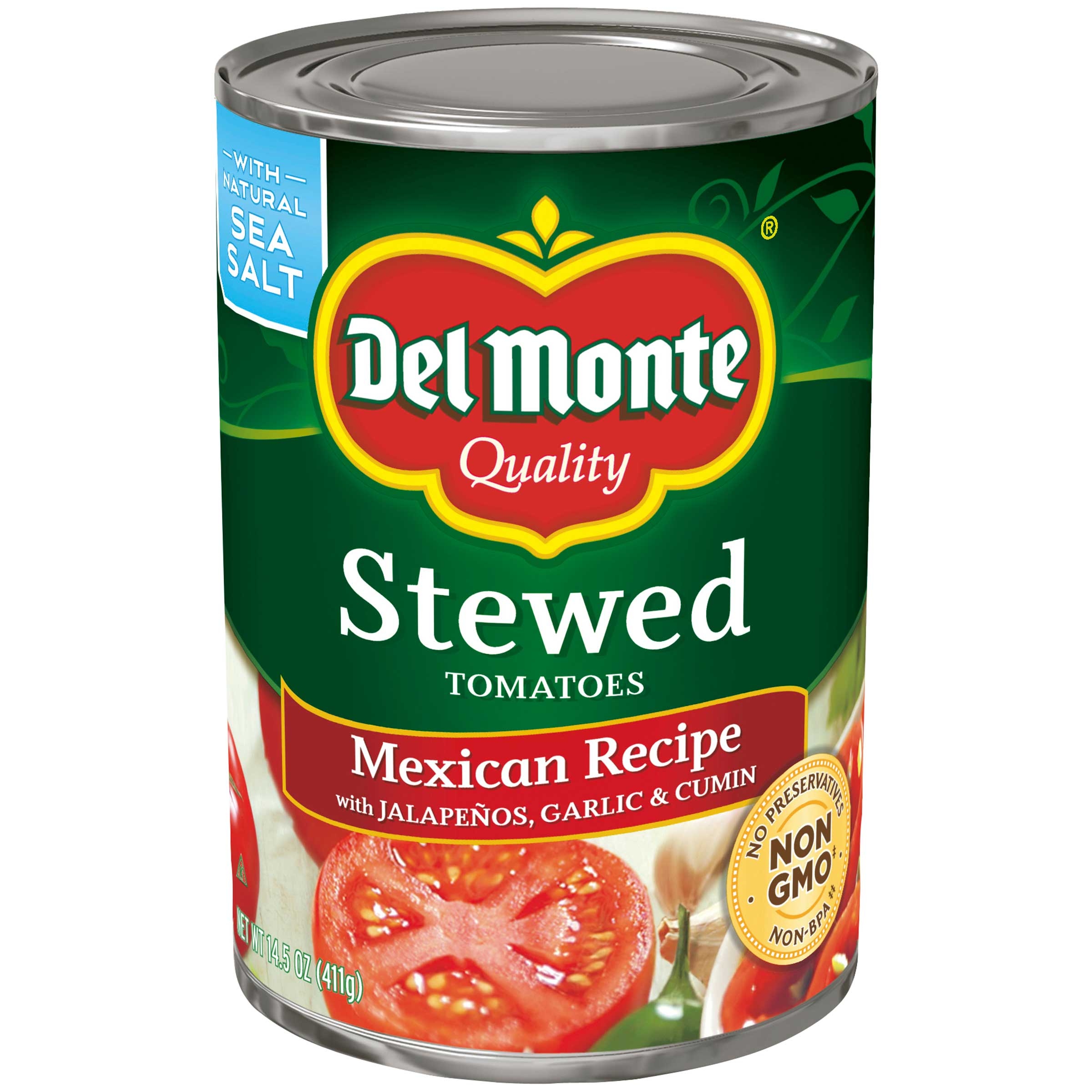 Del Monte Mexican Stewed Tomato, 14.5 Ounce -- 12 per case.