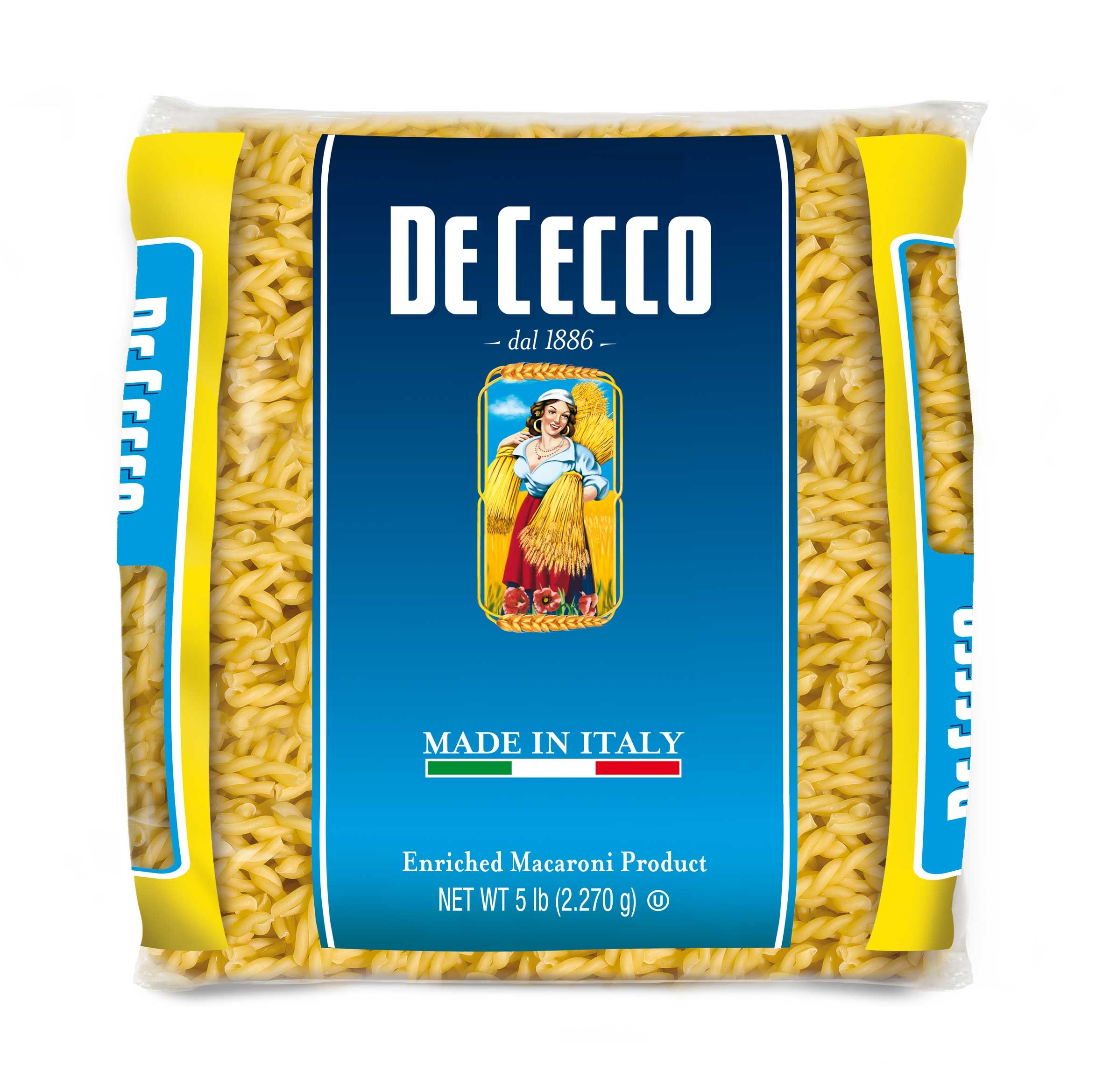 De Cecco Gemelli No. 97 Pasta, 5 Pound -- 4 per case