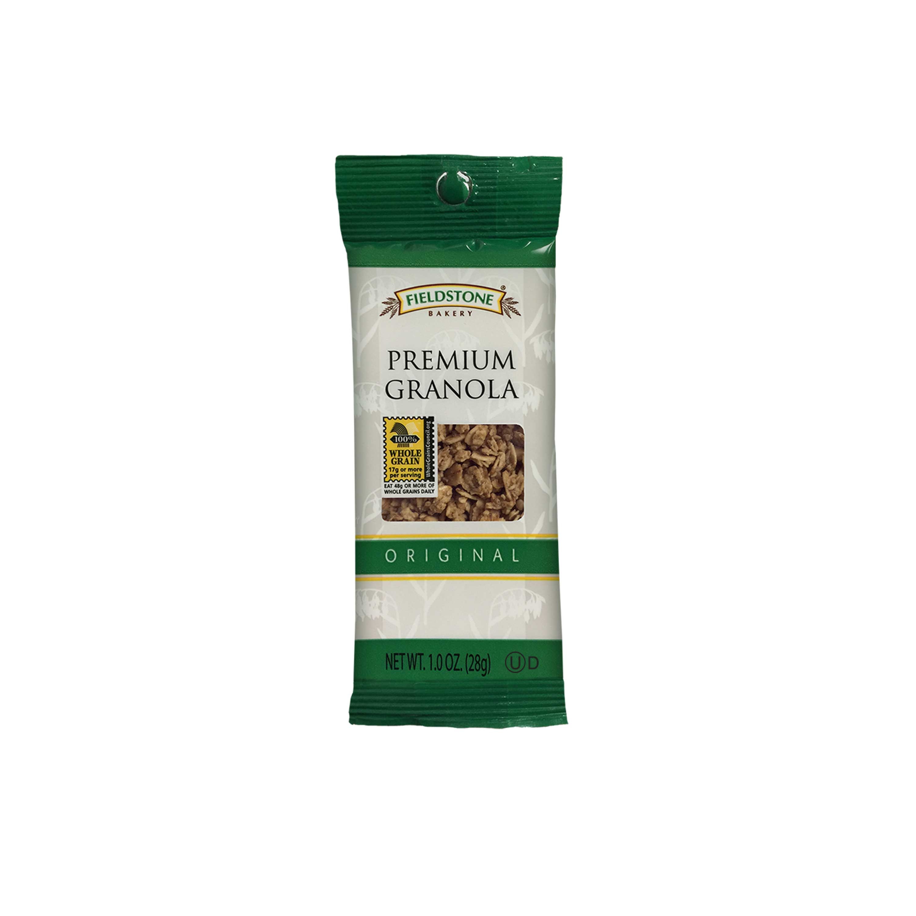Fieldstone Bakery Original Granola Cereals, 0.065 Pound -- 144 per case.