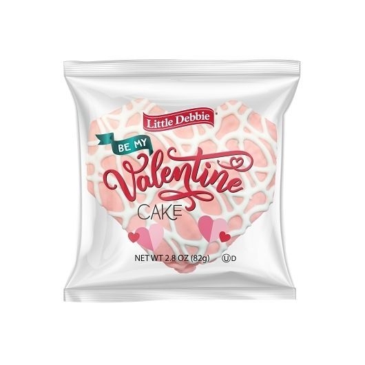 Little Debbie Be My Valentine Snack Cake, 2.8 Ounce -- 54 per case