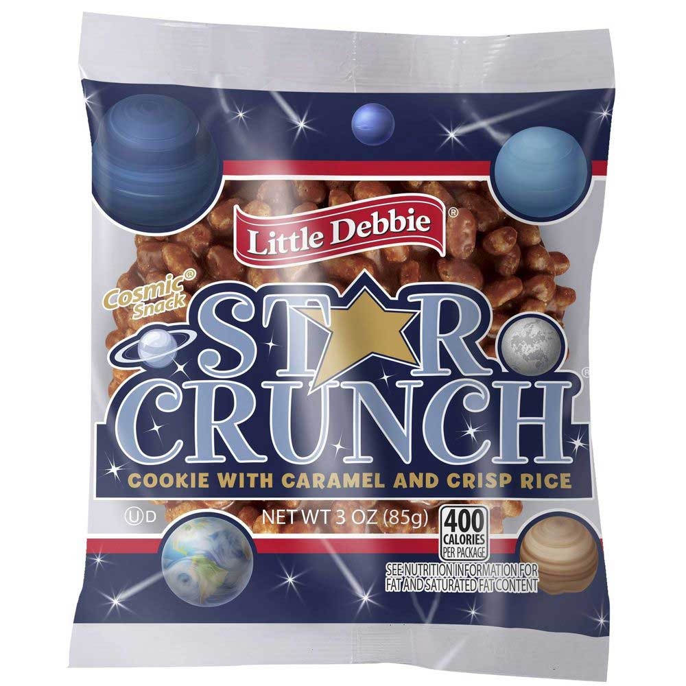 Little Debbie Vending Star Crunch Cookie -- 72 per case
