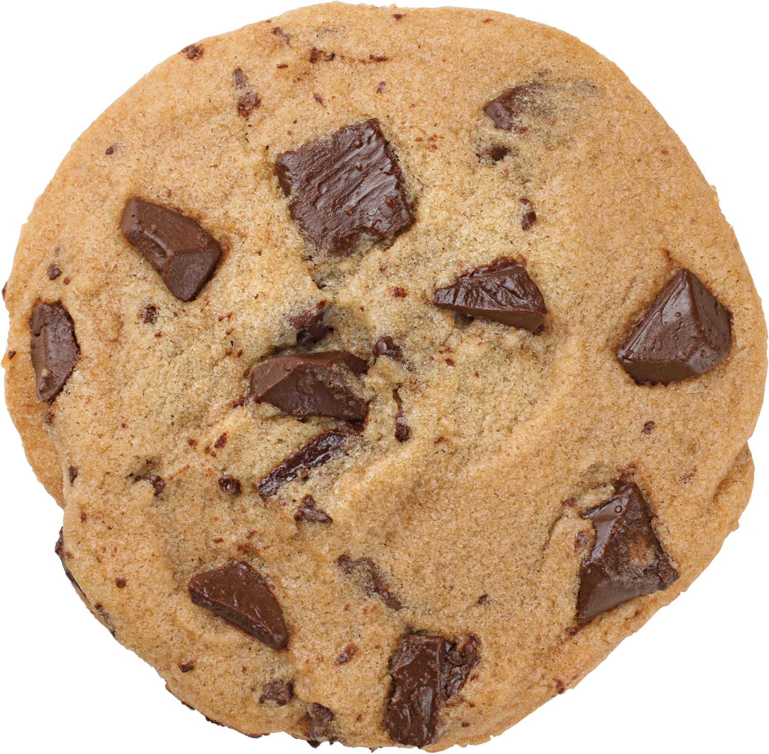 Readi Bake Supreme Chocolate Chunk Cookies, 3 Ounce -- 108 per case.