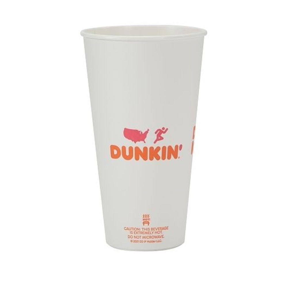 Dunkin Paper Cup, 20 Ounce -- 20 per case
