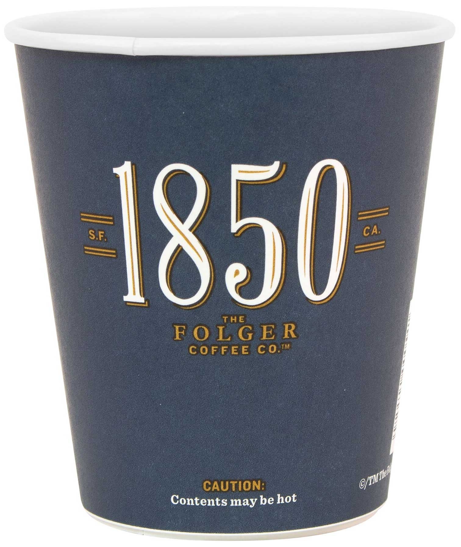 Folgers 1850 Paper Cup, 12 Ounce -- 600 per case