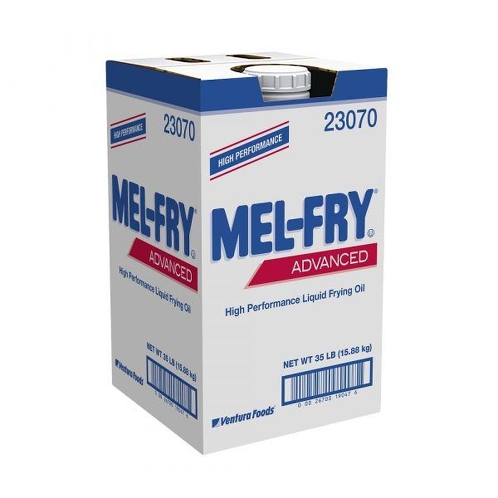 Mel-Fry Advanced High Performance Liquid Fry Oil, 35 Pound