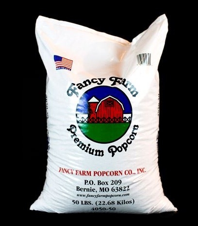 Fancy Farm Mushroom Yellow Popcorn, 50 Pound