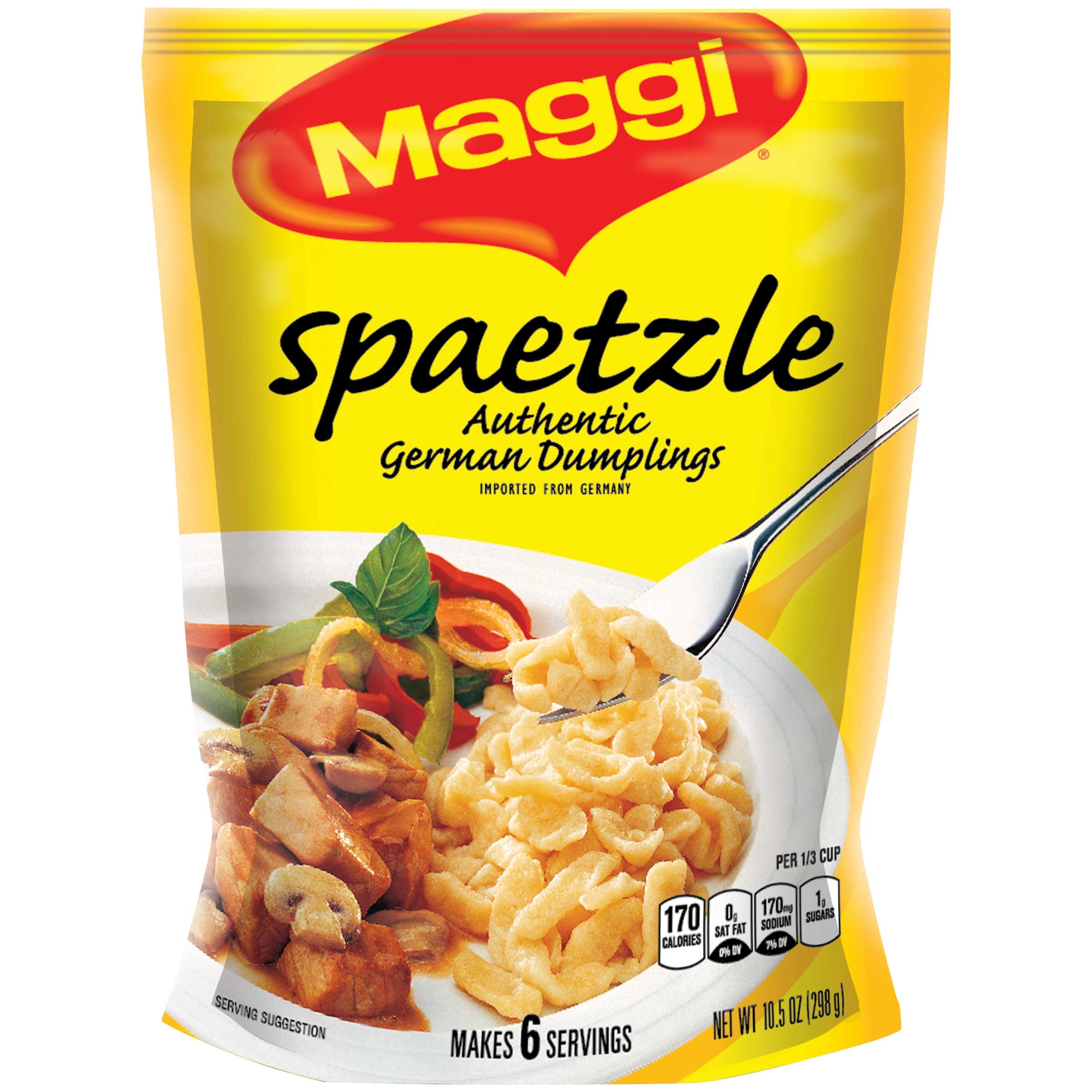 Maggi Dehydrated Spaetzle Soup, 10.5 Ounce -- 10 per case.