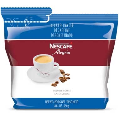 Nescafe Arabica Decaffeinated Coffee, 8.818 Ounce -- 4 per case.
