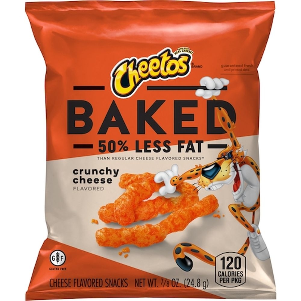 Cheetos Whole Grain Cheese Flavored Snacks, 0.875 Ounce -- 104 per case