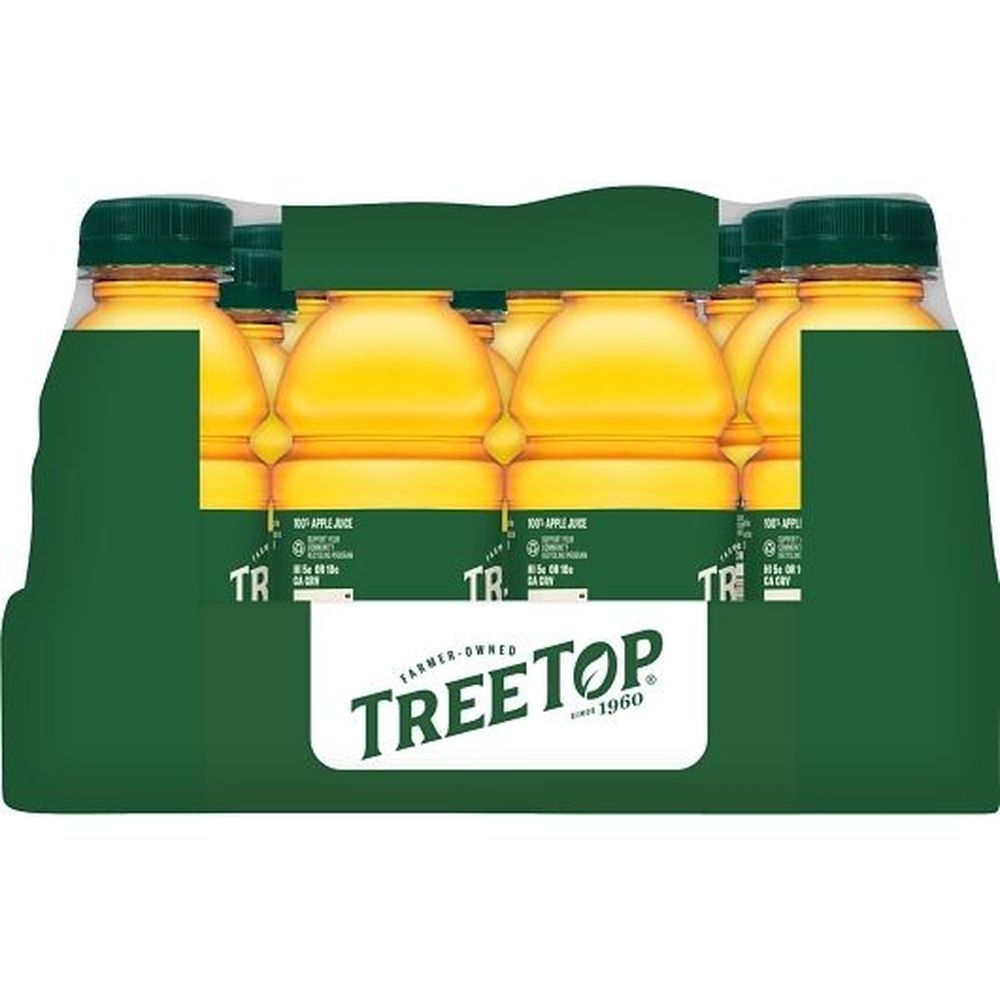 Tree Top Apple Juice, 10 Fluid Ounce - 24 per case