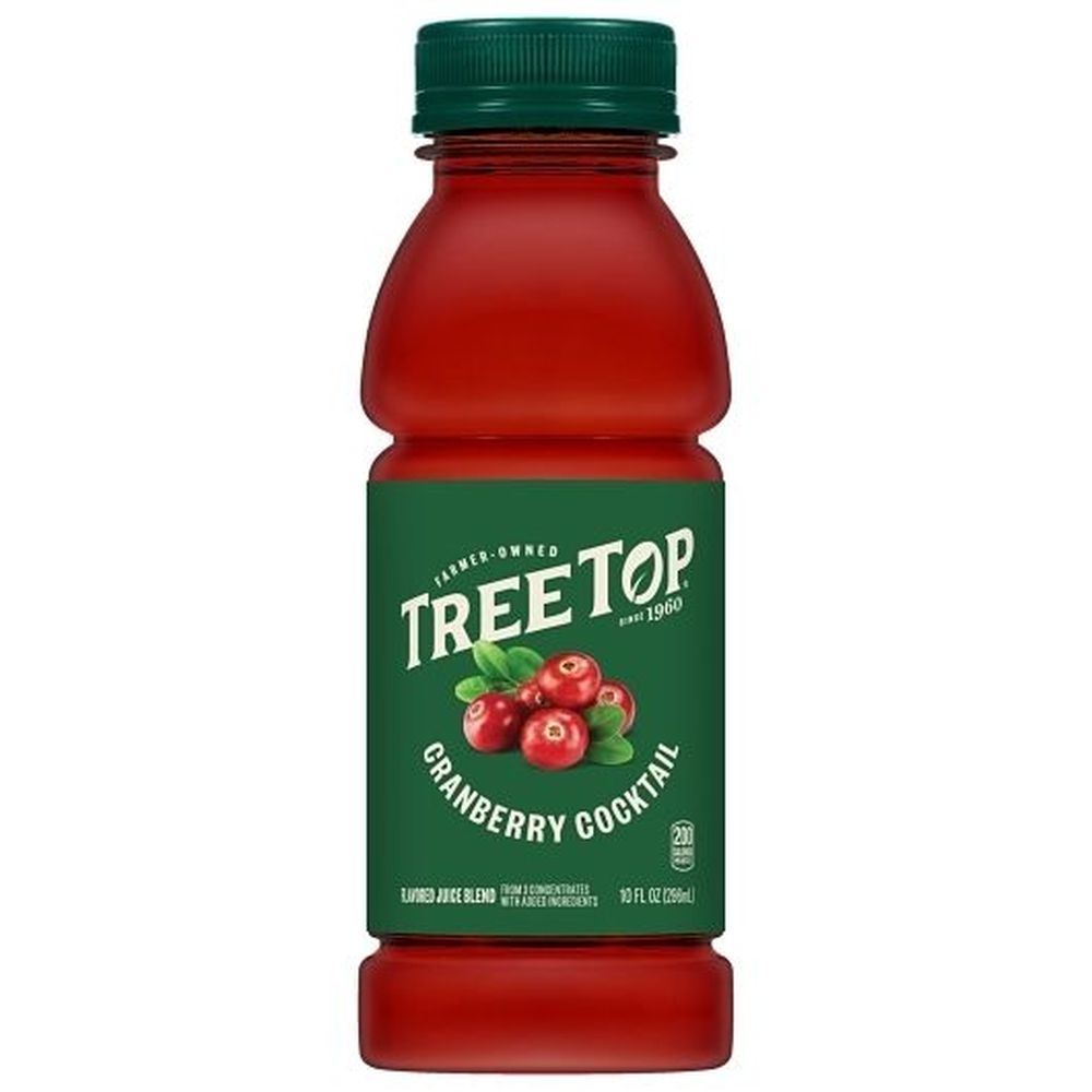 Tree Top Cranberry Cocktail Juice, 10 Fluid Ounce - 24 per case