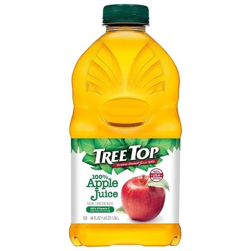Tree Top Apple Juice, 46 Fluid Ounce - 6 per case