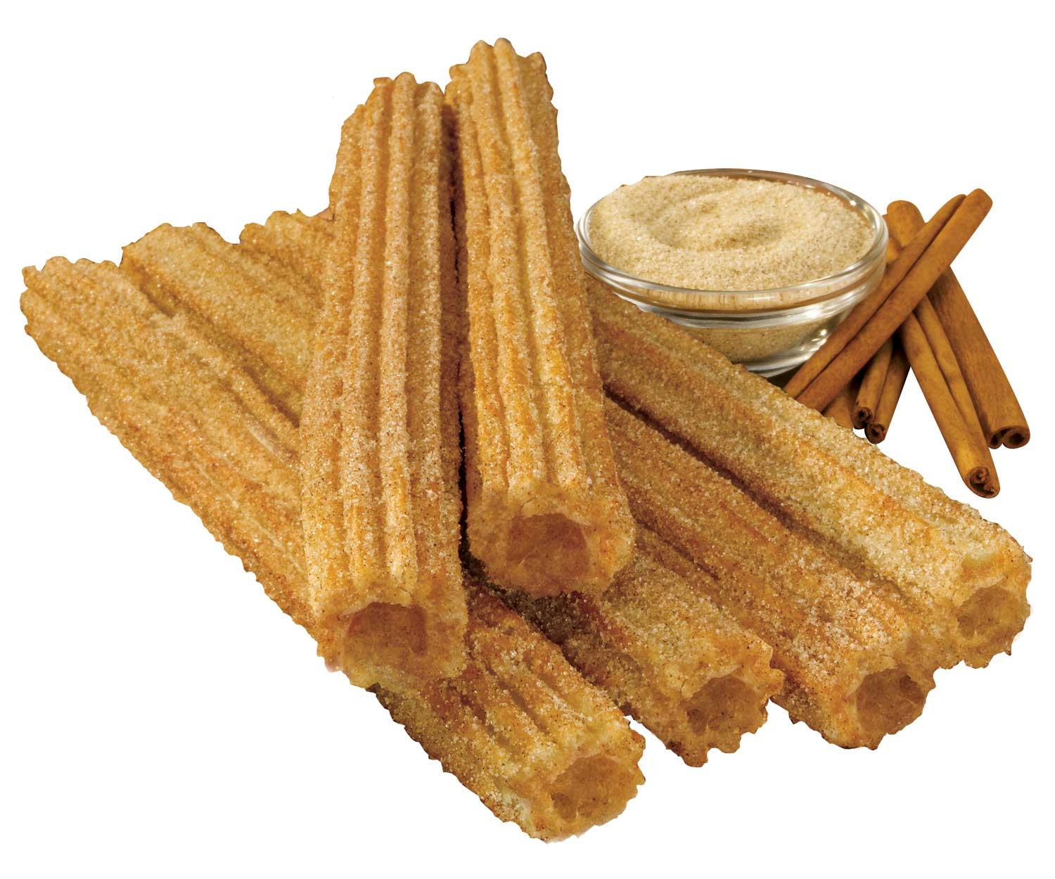 Hola Churros California Miniature Churro -- 200 per case.
