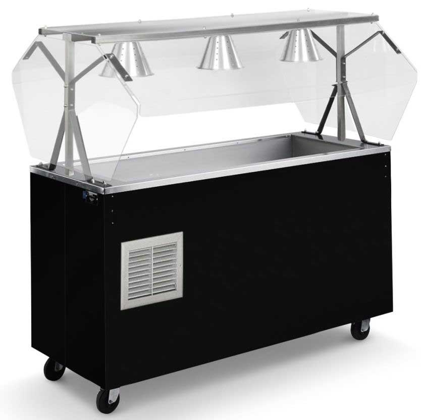 Affordable Portable Refrigerated Cold Food Station, 46 inch