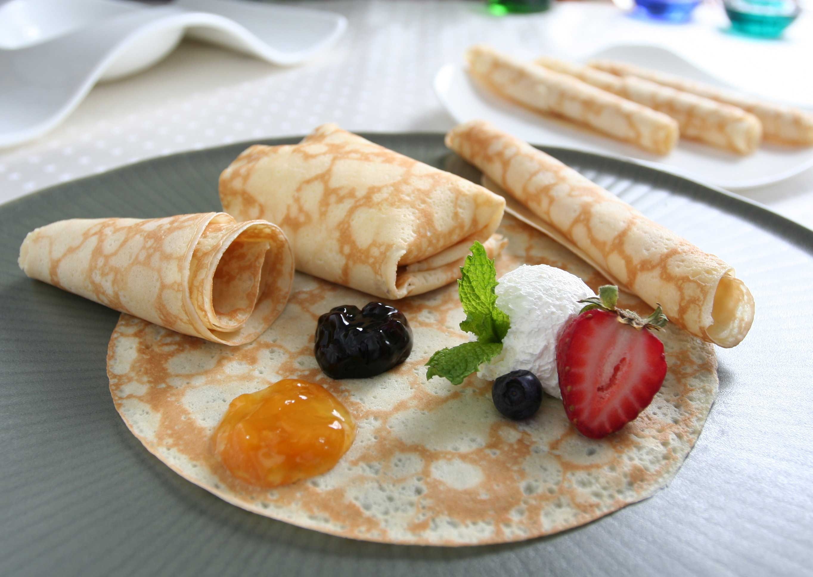 Cuisine Innovations Plain Crepe, 6 inch -- 100 per case.